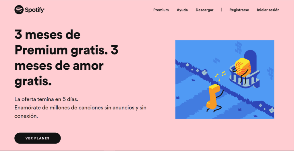 Marketing emocional Campaña marketing sentimientos Spotify
