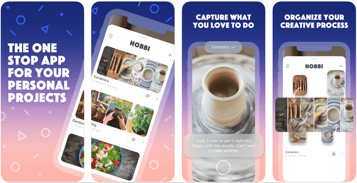 hobbi nueva app