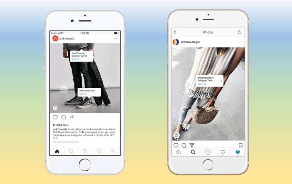 shoppable instagram