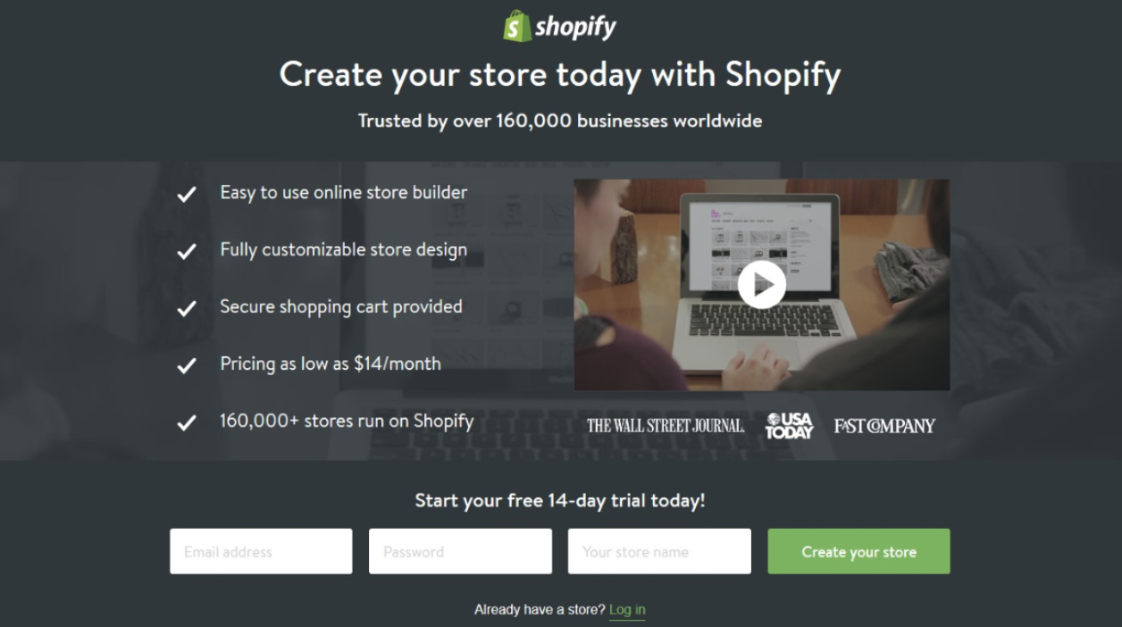 Landing page optimizada